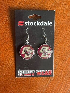 🆕 Stockdale BC Eagles Earrings